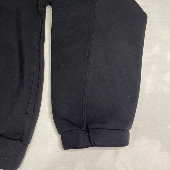 Forever 21 Unisex Black Full Zip Hoodie – Fits Men & Women – Size M – NWT - Picture 3 of 8